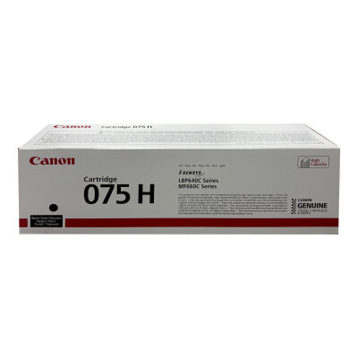 Canon CRG-075H BK (6369C001) Siyah Orjinal Toner Y