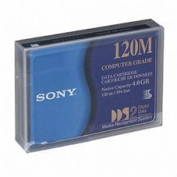 Sony DGD120PZCARTKEEP0001ZXQQ Datenpatrone 4 GB,120m,4 mm (und)