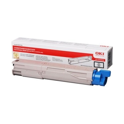 OKIZCARTKEEP0001ZXQQ BlackART Toner — C3300/C3400