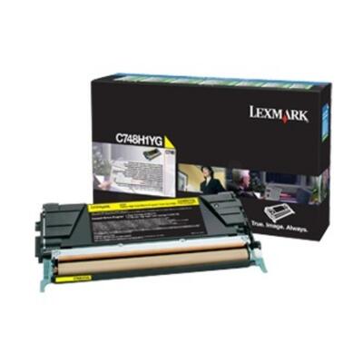 Lexmark C748H3YG YellowART Toner - C748de / C74