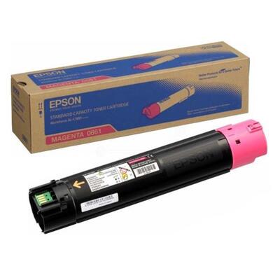 Epson C13S050661 Roter Orjinaltoner — AL-C500Dh