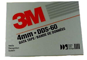 Imatıon 3M DDS 60 4MM 1/2 GB Data Kartuşu