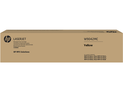HP W9042MC Yellow Original Toner - Laserjet Managed E77822 / E77825