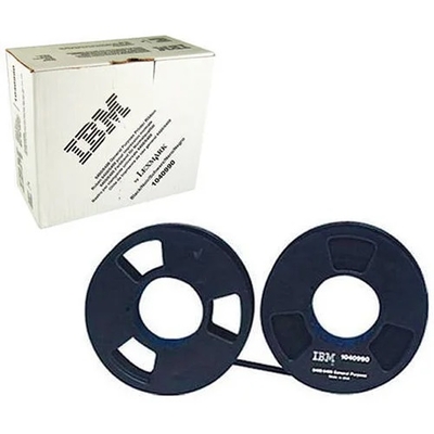 IBM - Lexmark 1040990 Siyah Orjinal Şerit - 6400 /