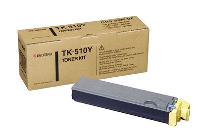 Kyocera TK-510Y Gelber Orjinaltoner — FS-C5020N/F