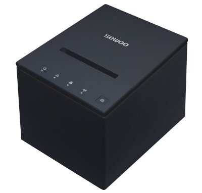 Sewoo SLK-TS200 USB + Serial + Ethernet + 203 DPI Direct Thermal Barcode Printer