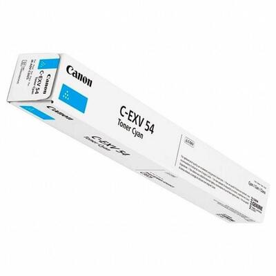 Canon C-EXV54 (1395C002) C Mavi Orjinal Toner