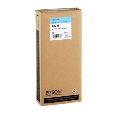 Epson C13T824500 (T8245) Açık Mavi Orjinal Kartuş