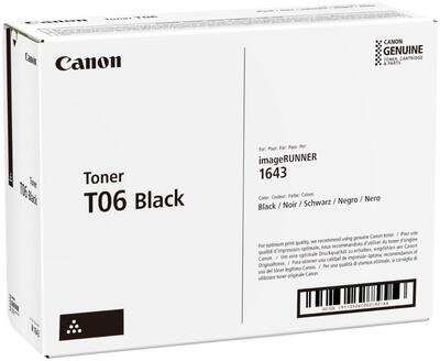 Canon T06 (3526C002) Siyah Orjinal Toner