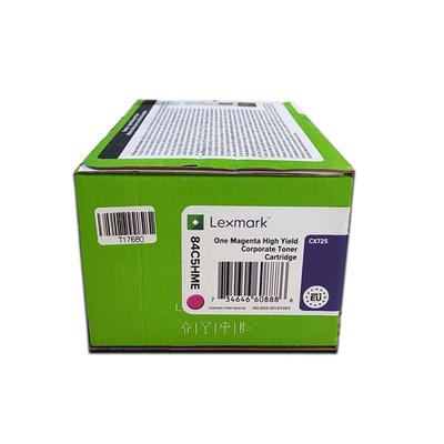 Lexmark 84C5HME Magenta Original Toner High capacity - CX725