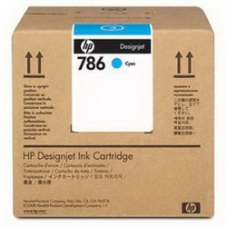 HP CC586A (786) Cyan Original Latex Cartridge - L65500
