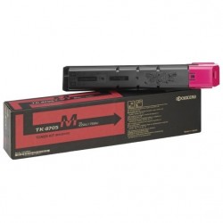 Kyocera TK-8705M Magenta Original Toner Cartridge - 6550Ci / 7550Ci