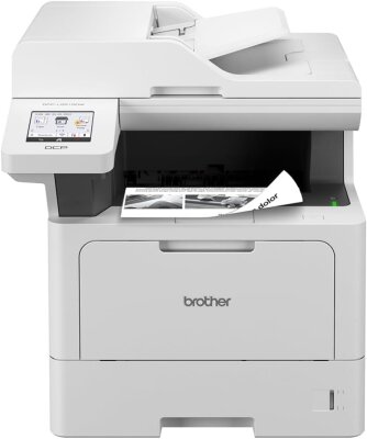 Bruder DCP-L5510DW Multifunktionales Black White La