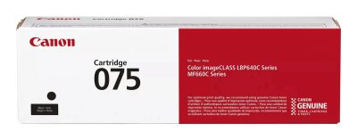 Canon CRG-075 BK (6365C002) Siyah Orjinal Toner -