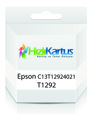 Epson C13T12924021 (T1292) Cyan Compatible Cartridge - Stylus SX425