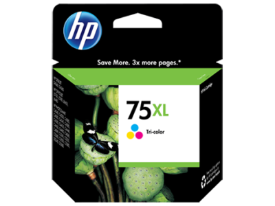 HP CB338WB (75XL) Renkli Orjinal Kartuş - J570