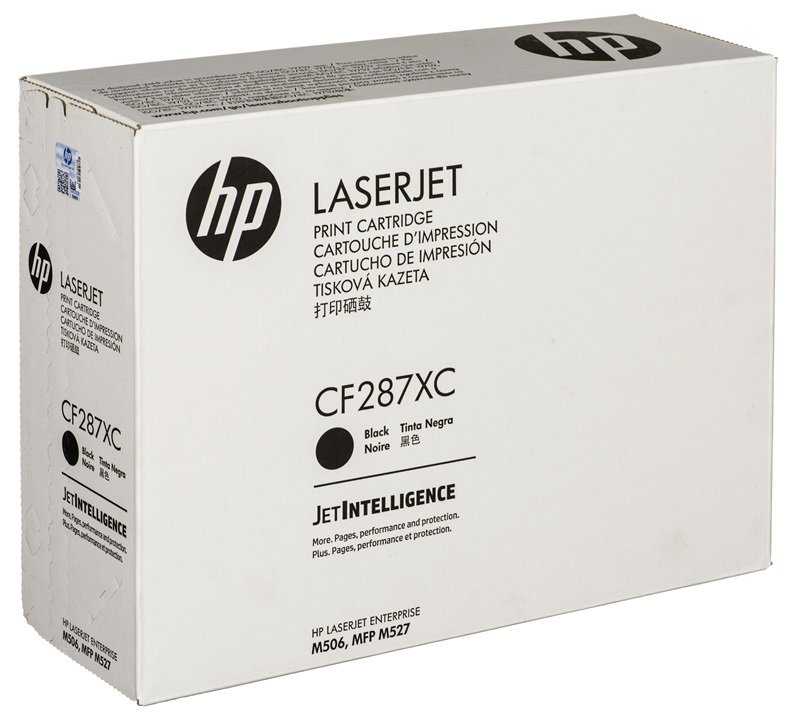 HP CF287XC (87X) Black Original Toner High Yield - M501 / M506 (Damaged Box)
