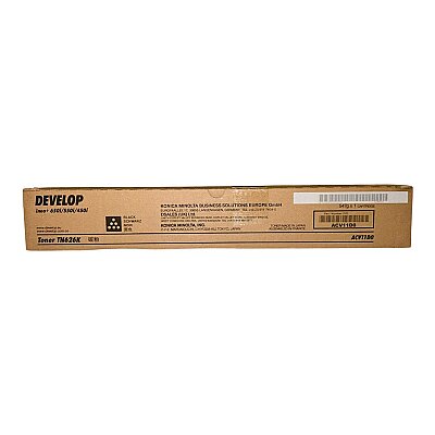 Develop TN-626K (ACV11D0) Black Original Toner - Ineo +450i