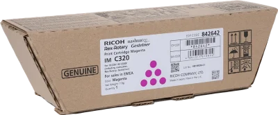 Ricoh 842642 Roter Orjinaltoner — IMZCARTKEEP0002ZXQ