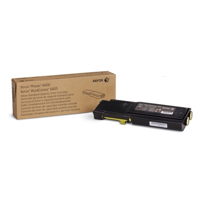 Xerox 106R02243 Sarı Orjinal Toner - Phaser 6600 /