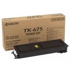Kyocera Mita TK-675 Original Toner - KM-2540 / KM-2560