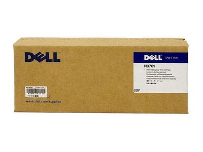 Dell N3769 Siyah Orjinal Toner 6000 Sayfa - 1700 /