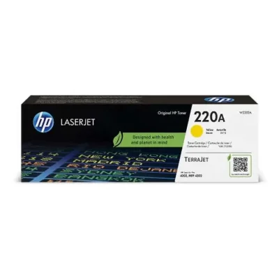 HP W2202A (220A) Sarı Orjinal Toner - LaserJet Pro