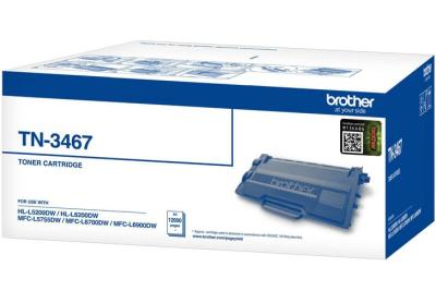 Bruder TN-3467 Orjinaltoner — DCP-L5500DN
