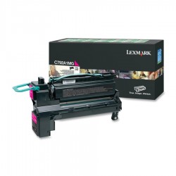 Lexmark C792A1MG Kırmızı Orjinal Toner - C792 / X7