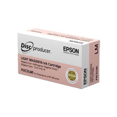 Epson PJIC3(LM) PP-100 Light Magenta Original Cartridge - DiscProducer (S020449) (Ex)