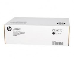 HP C8543YC Siyah Orjinal Toner - LaserJet 9000