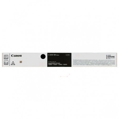 Canon C-EXV58 (3763C002) BlackART Toner — DX