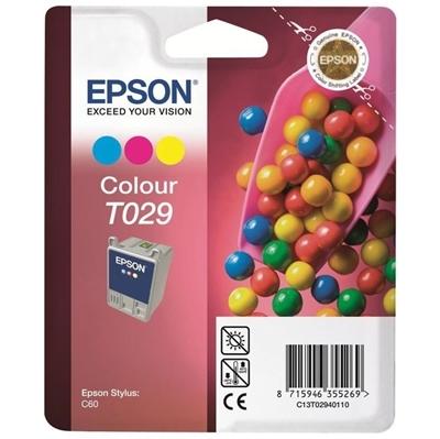 Epson C13T02940120 (T029) Colour Original Cartridge (U)