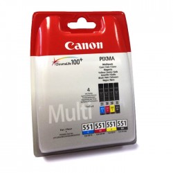 Canon CLI-551CMYBK (6509B009AA) Multipack Orj