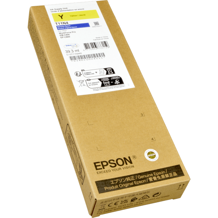 Epson C13T11N440 (T11N4) Gelbe Originalpatrone - EM-