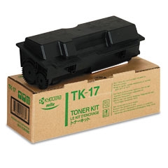 Kyocera TK-17 Siyah Orjinal Toner - FS-1000 / FS-1
