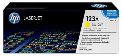 HP Q3972A (123A) Original Gelb-Toner - LaserJet 255