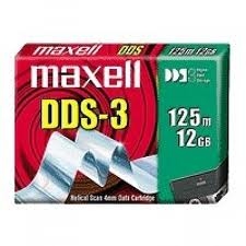 Maxell DDS-3 HS4-125s 12 GB / 24 GB 125m , 4mm Dat
