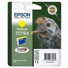 Epson C13T07944020 (T0794) Sarı Orjinal Kartuş - S