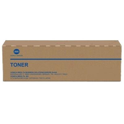 Konica Minolta TN-326BK (AAJ6050) Black Original Toner - Bizhub 308e / 368e
