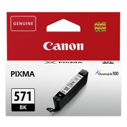 Canon CLI-571BK (0385C001) Black Original Cartridge - MG5700 / MG6800