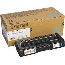Ricoh 407654 Cyanfarbener Originaltoner - SP-C252DN / SP-C252SF