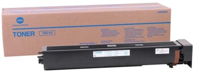 Konica Minolta TN-712 Siyah Orjinal Toner - Bizhub