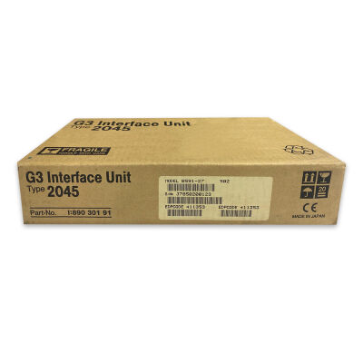 Gestetner 411353ZCARTKEEP0001ZXQ Schnittstellentyp 2045