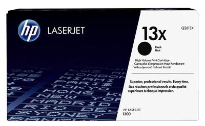 HP Q2613X (13X) Schwarzer Originaltoner - Laserjet 1300