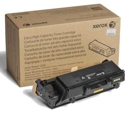 Xerox 106R03623 Schwarzer Orjintoner extra hoch
