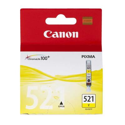 Canon CLI-521Y Gelbe Orjinpatrone — MP540/M