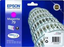 Epson C13T79134010 (79) Kırmızı Orjinal Kartuş - W