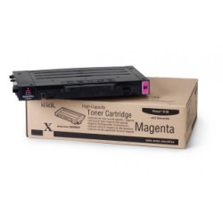 Xerox 106R00681 Kırmızı Orjinal Toner Yüksek Kapas