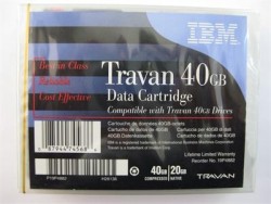 IBMZCARTKEEP0001ZXQQ Travan TR-7 NS40, 20Gb/40Gb, 228m Daten